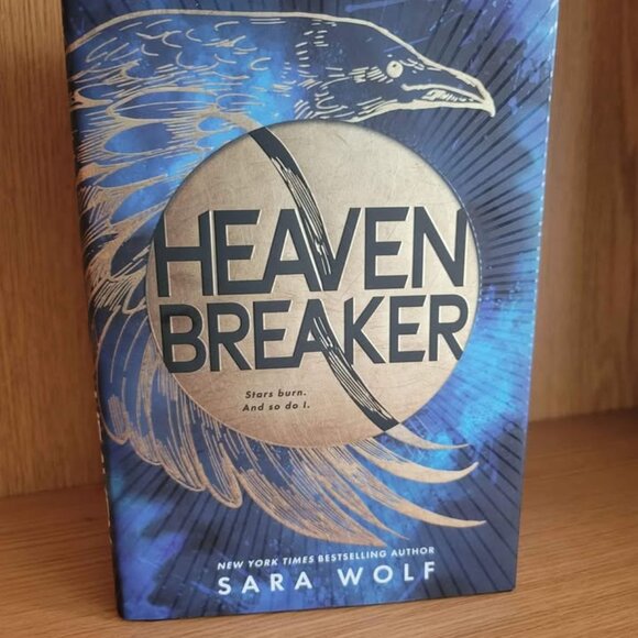**NEW** Heavenbreaker by Sara Wolf, Deluxe Limited Edition - Picture 2 of 5